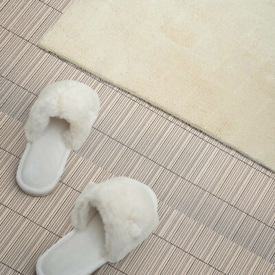 Vinyl wandbekleding Parallelle lijnen op de achtergrond