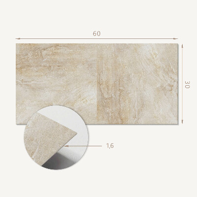 Vinyl wandpaneel Natuursteenpatroon