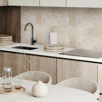 Vinyl wandpaneel Natuursteenpatroon