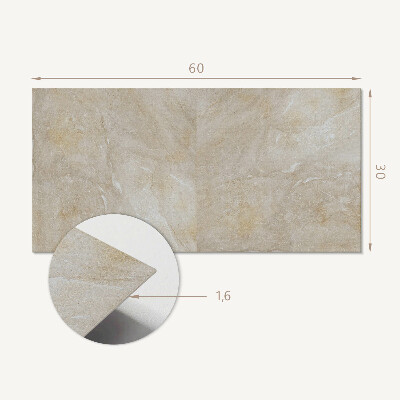 Pvc wandpaneel Natuurlijk marmer in tinten