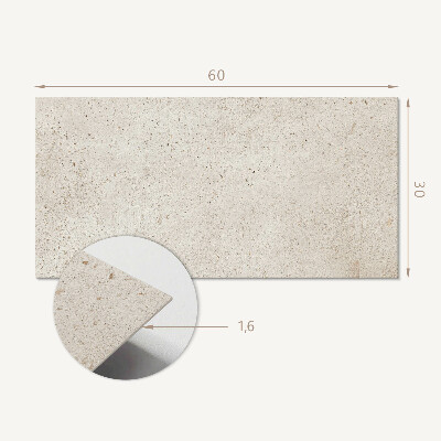 Vinyl wandbekleding Steenachtige textuur