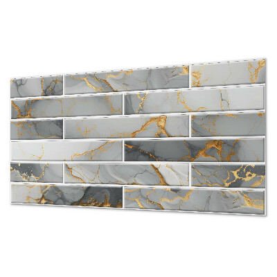 Vinyl wandbekleding Elegant marmerpatroon