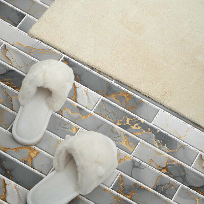 Vinyl wandbekleding Elegant marmerpatroon