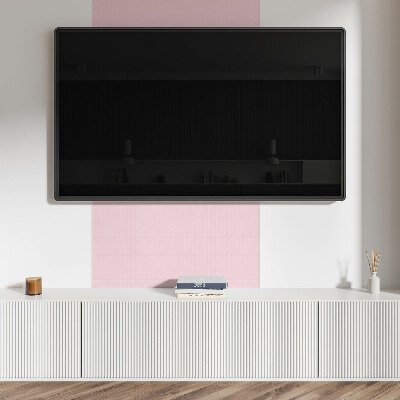 Vinyl wandpaneel Gladde tegels in een raster