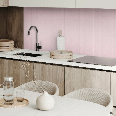 Vinyl wandpaneel Gladde tegels in een raster