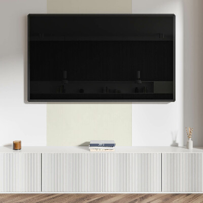 Pvc wandpaneel Modieuze verticale tegels