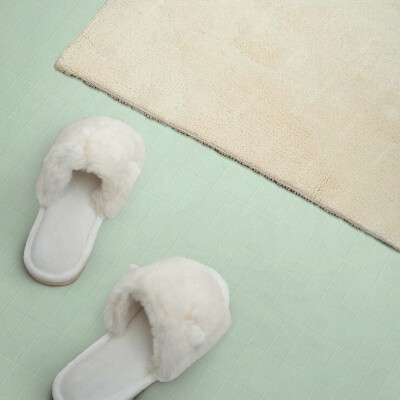 Vinyl wandbekleding Rechthoekige tegels in een raster