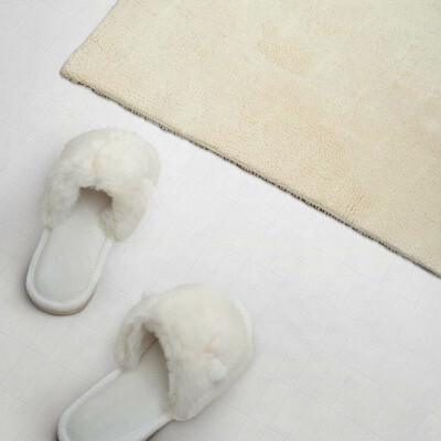 Vinyl wandpaneel Lichte rechthoekige tegels