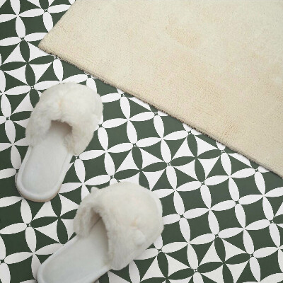 Vinyl wandbekleding Geometrisch dambordpatroon