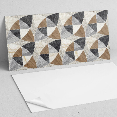 Pvc wandpaneel Geometrisch tegelpatroon