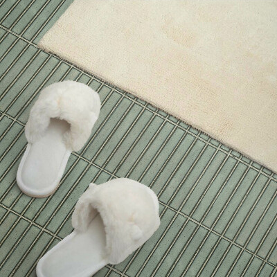 Vinyl wandpaneel Rechthoekige modieuze tegels