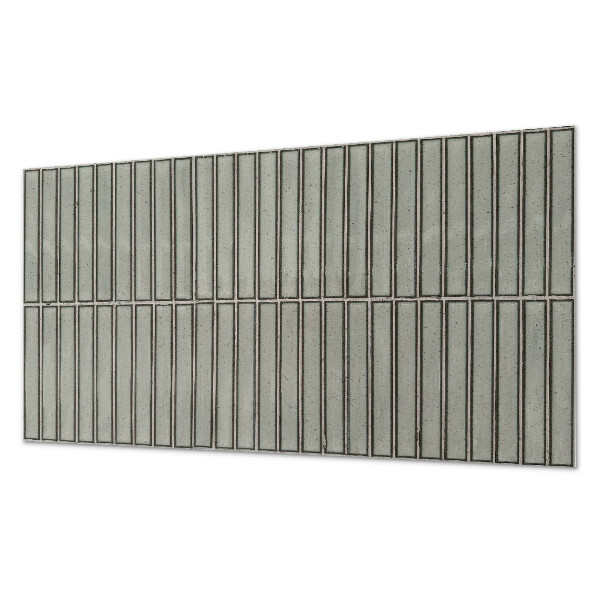 Pvc wandpaneel Rechthoekige panelen in een raster