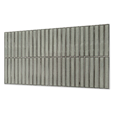 Pvc wandpaneel Rechthoekige panelen in een raster