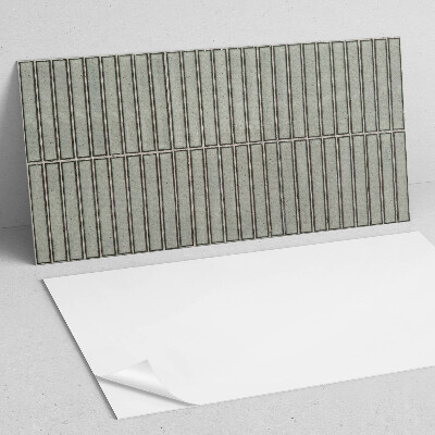 Pvc wandpaneel Rechthoekige panelen in een raster