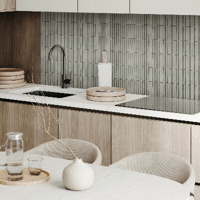 Pvc wandpaneel Rechthoekige panelen in een raster