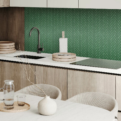 Vinyl wandpaneel Visgraatmotief op tegels