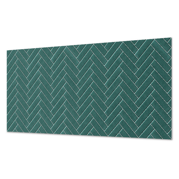 Vinyl wandbekleding Visgraatpatroon