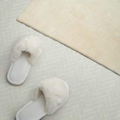 Vinyl wandpaneel Visgraatpatroon