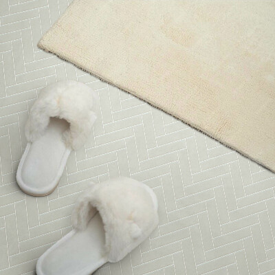 Vinyl wandpaneel Visgraatpatroon