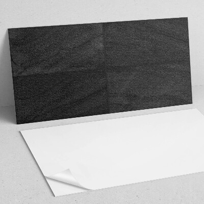 Vinyl wandbekleding Donkere stenen platen
