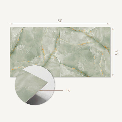 Vinyl wandpaneel Natuurlijk marmerpatroon