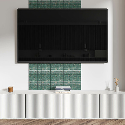 Vinyl wandbekleding Marmeren tegelpatroon