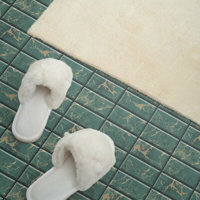 Vinyl wandbekleding Marmeren tegelpatroon