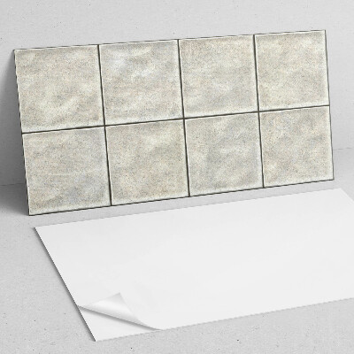 Pvc wandpaneel Keramische tegeltextuur