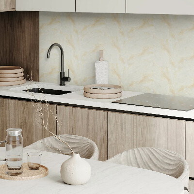 Vinyl wandbekleding Elegant marmerpatroon