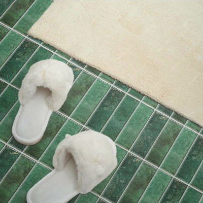 Vinyl wandbekleding Verticale tegels