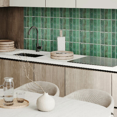 Vinyl wandbekleding Verticale tegels