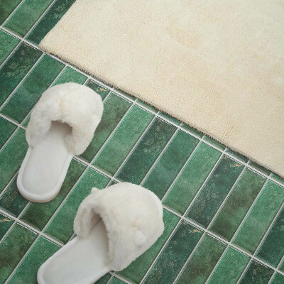 Vinyl wandbekleding Verticale tegels