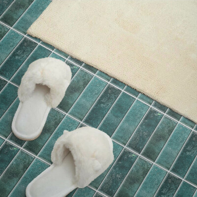 Vinyl wandpaneel Chique rechthoekige tegels