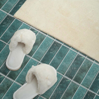 Vinyl wandpaneel Chique rechthoekige tegels