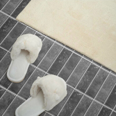 Pvc wandpaneel Geometrische rangschikking van tegels