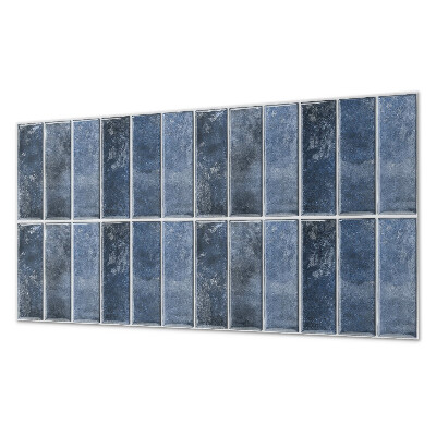 Vinyl wandpaneel Verticale modieuze tegels