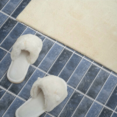 Vinyl wandpaneel Verticale modieuze tegels