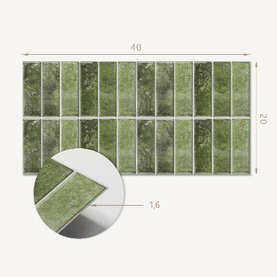 Pvc wandpaneel Geometrisch tegelpatroon
