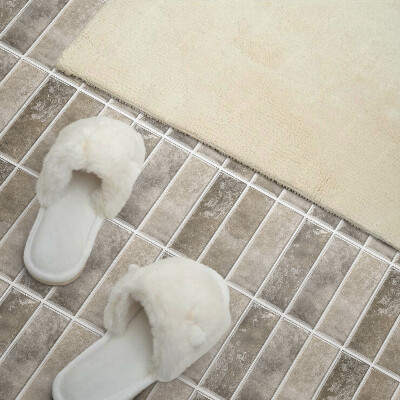 Vinyl wandpaneel Rechthoekige tegels