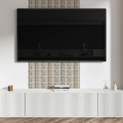 Vinyl wandpaneel Rechthoekige tegels