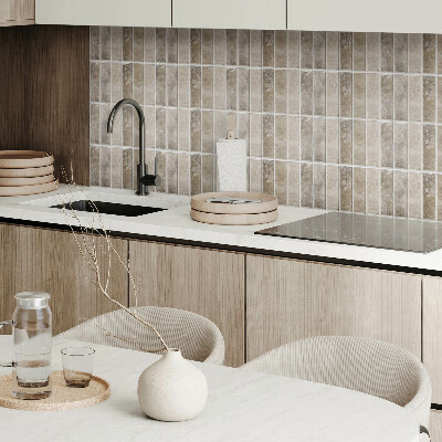 Vinyl wandpaneel Rechthoekige tegels