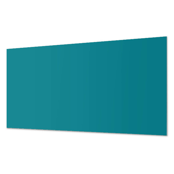 Vinyl wandbekleding Kleur Turquoise