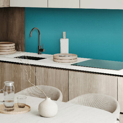 Vinyl wandbekleding Kleur Turquoise
