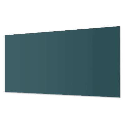 Vinyl wandpaneel Kleur Donkerblauwgroen