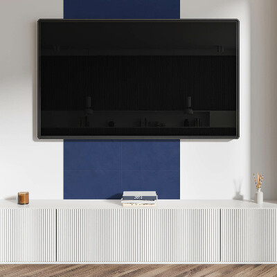 Pvc wandpaneel Kleur Marineblauw