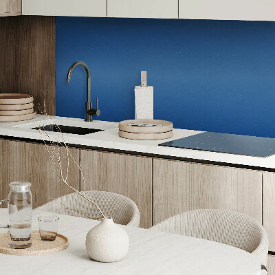 Vinyl wandbekleding Kleur Blauw