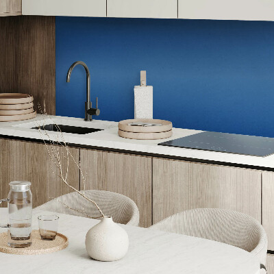 Vinyl wandbekleding Kleur Blauw