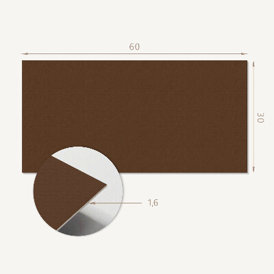 Pvc wandpaneel Kleur Bruin