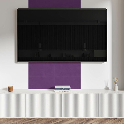Vinyl wandpaneel Violet