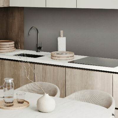 Vinyl wandbekleding Kleur Grijs